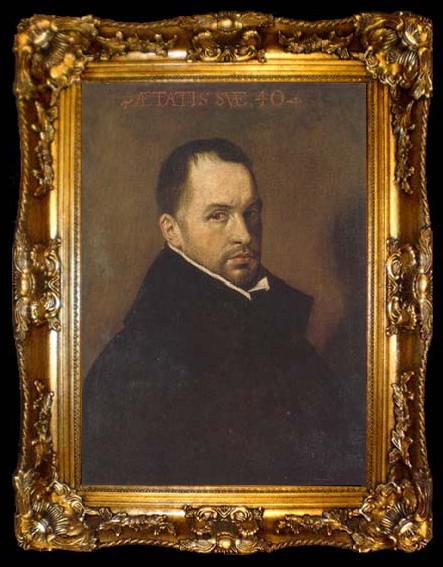 framed  Diego Velazquez Portrait d